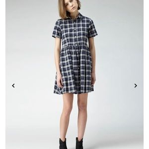 Steven Alan oversized Sadie Dress in gingham